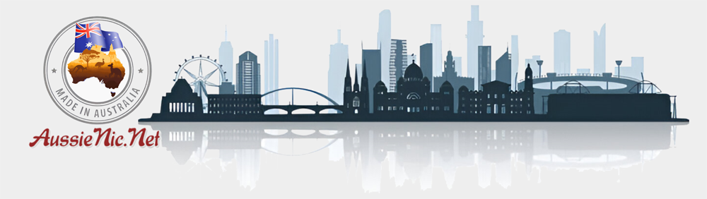 Made in Australia - Vibelife.com.au Logo